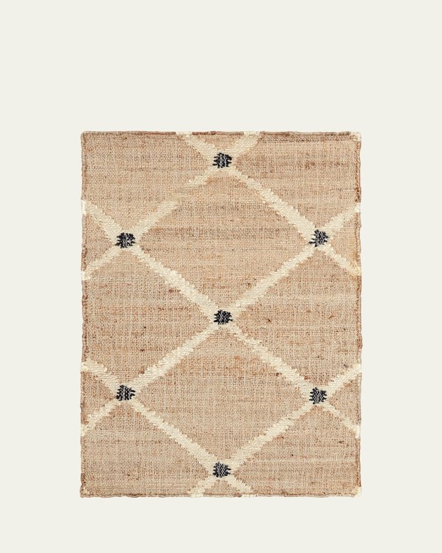 Kali Natural Handwoven Rug, 10' x 14'
